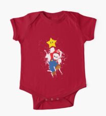 Super Mario Splattery T-Shirt One Piece - Short Sleeve