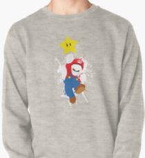 Super Mario Splattery T-Shirt Pullover