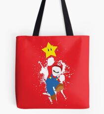 Super Mario Splattery T-Shirt Tote Bag