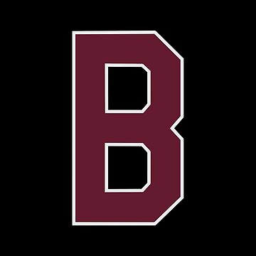 Boston Red Sox logo Type Classic Letter B Monogram MLB Baseball