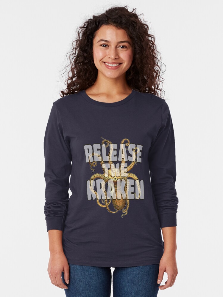 release the kraken shirts nhl