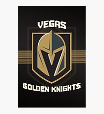 Vegas Golden Knights Photographic Print