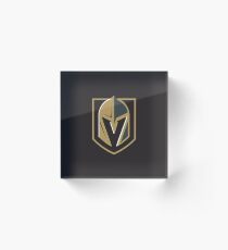 Vegas Golden Knights Acrylic Block