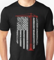 Kranführer Unisex T-Shirt