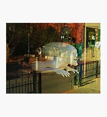 Ghost of Bisbee Photographic Print