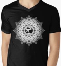 Tom Waits is Dancing Men's V-Neck T-Shirt