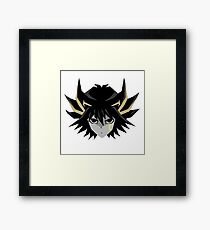 Signer Fudo - Yu-Gi-OH 5DS T-Shirt Framed Print