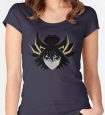 Signer Fudo - Yu-Gi-OH 5DS T-Shirt Women's Fitted Scoop T-Shirt