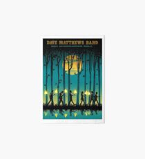 DAVE MATTEWS BAND OAK MOUNTAIN AMPHITHEATRE PELHAM AL. Art Board
