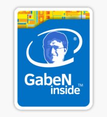 Lord GabeN Inside Sticker