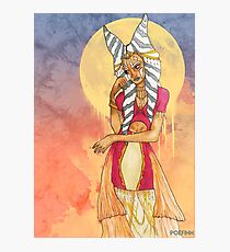 Senator Ahsoka Tano Photographic Print