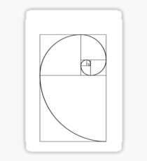 Golden Ratio Sticker
