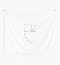 Golden Ratio Wall Tapestry