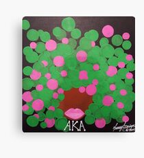 AKA Diva Canvas Print