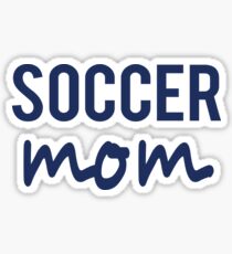 Soccer Mom Sticker