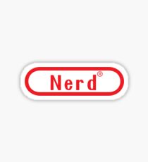 Video Game Nerd Sticker