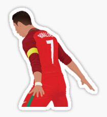 Pegatina Cristiano Ronaldo - Portugal