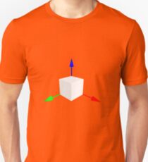 3D Cube Unisex T-Shirt
