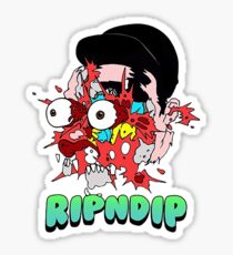 RIPNDIP Sticker