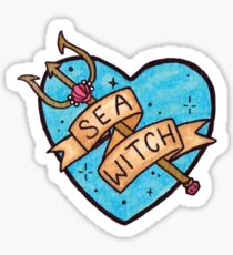 Sea Witch Sticker