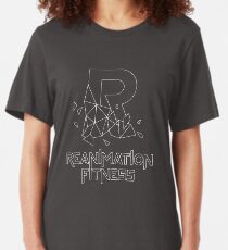 RF Logo - W/Outlined Slim Fit T-Shirt