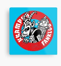 Krampus FanKlub Metal Print