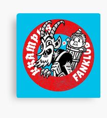 Krampus FanKlub Canvas Print