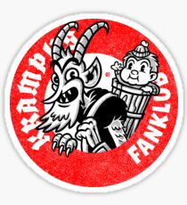 Krampus FanKlub Sticker