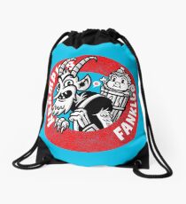 Krampus FanKlub Drawstring Bag