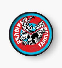 Krampus FanKlub Clock