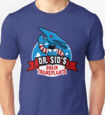 Dr Sid's Brain Transplants Slim Fit T-Shirt