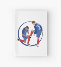 Antoine Griezmann & Dimitri Payet Hardcover Journal