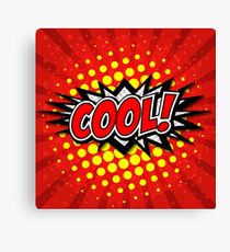 Cool COol Canvas Print