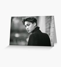 Kai - EXO (Exodus) Grußkarte