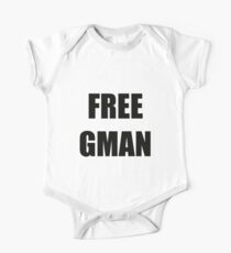 FREE GMAN One Piece - Short Sleeve