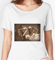 Vaters alte Kamera Loose Fit T-Shirt