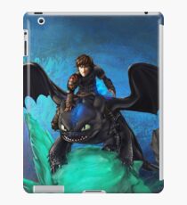 The Alpha Protects Them All iPad Case/Skin