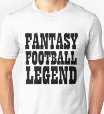 FANTASY FOOTBALL Unisex T-Shirt