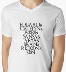 game of thrones stark t shirt