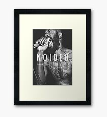 Death Grips - Noided Gerahmtes Wandbild