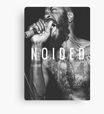 Death Grips - Noided Canvas Print