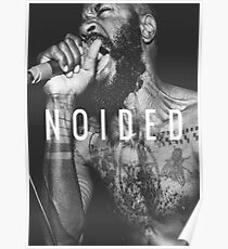 Death Grips - Noided Poster