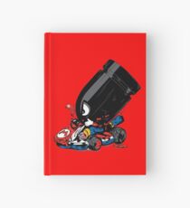 bullet attack Hardcover Journal
