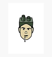 Ray Stantz (Ghostbusters) Photographic Print
