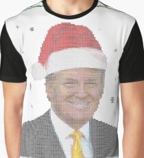 Make Christmas Great Again Donald Trump Shirts Graphic T-Shirt