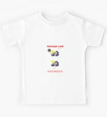 SwanQueen - Swen Fanfic POPCORN LOVE by Chrmdpoet Kinder T-Shirt
