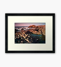 Giants Causeway Framed Print