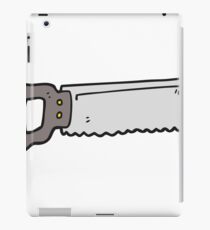 cartoon saw iPad Case/Skin