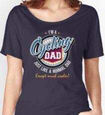 Cycling Dad Women's Relaxed Fit T-Shirt