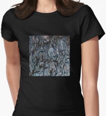 Blue grass Women's Fitted T-Shirt